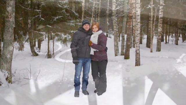 Романов лес, поездка в декабре 2013 смотреть онлайн