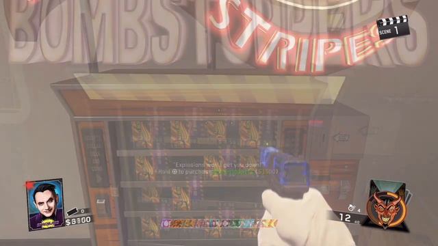 Eating all Candy Perks in Infinite Warfare Zombies смотреть онлайн