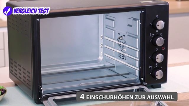 TZS First Austria Minibackofen im Test ? Erfahrungsbericht смотреть онлайн