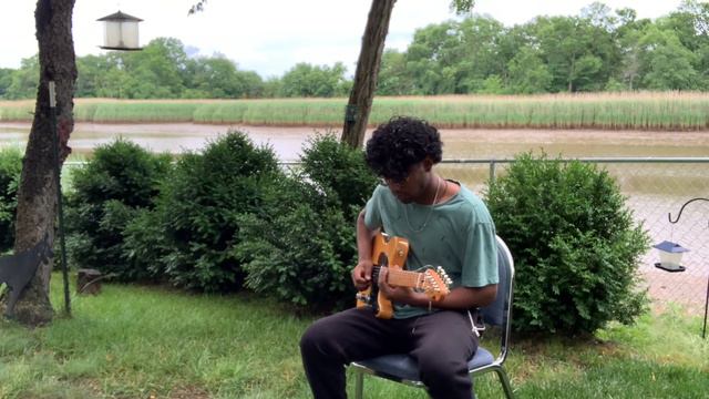 Somebody That I Used to Know- Gotye (Guitar Loop Cover) смотреть онлайн