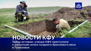 Тайны истории: ученые КФУ приступили к раскопкам эпохи позднего бронзового века в Приазовье