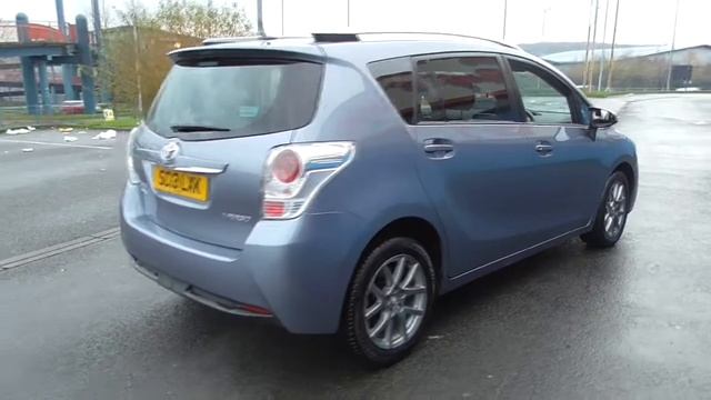 Toyota VERSO 2.0 D-4D Excel 5dr U64207 смотреть онлайн