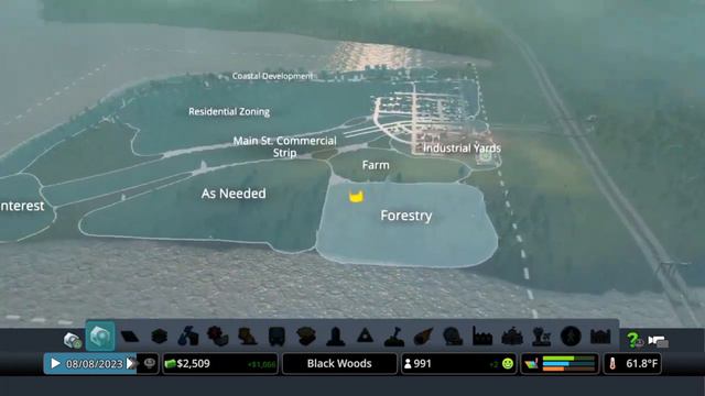 How to Start a New City (Console/PS4) | Black Woods Map Guide смотреть онлайн