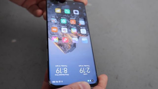 Xiaomi Mi 11 Ultra Drop Test