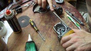 Болгарка  DeWALT: разбор, определение неисправностей. Часть 2