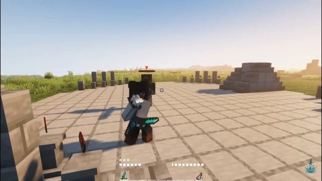 Minecraft - Epic Training (Mod Showcase) смотреть онлайн