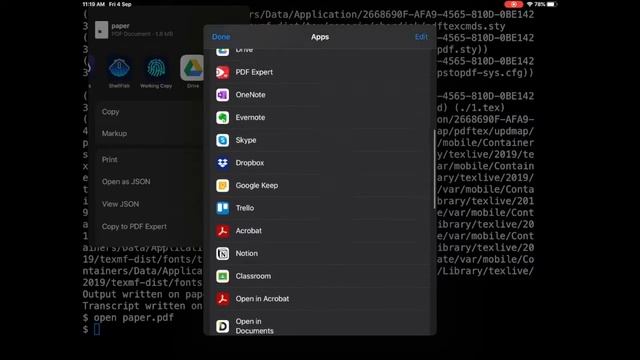 Make on the iPAD! using a Python implementation "almost-make" смотреть онлайн