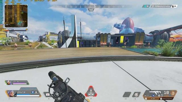 Apex Legends 2022 RTX 3060 Ti Palit Dual / i5 10400f смотреть онлайн