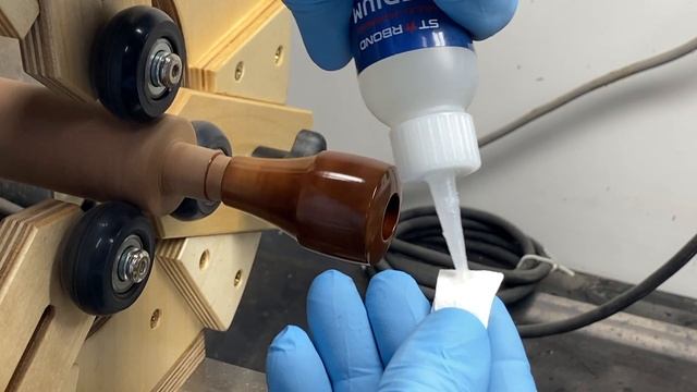 Cyanoacrylate (Super Glue) Finish смотреть онлайн