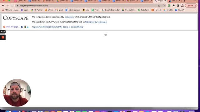 How to use CopyScape to check plagiarism | free plagiarism checker смотреть онлайн