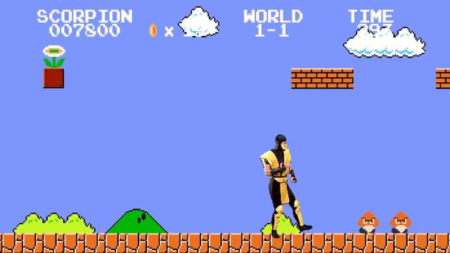 Super Mortal Mario Bros смотреть онлайн