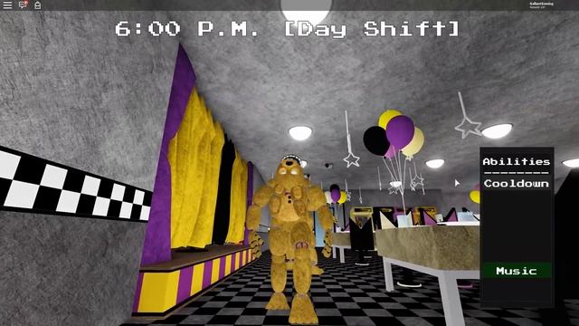 NEW Spare Springbonnie Gamepass in Roblox Afton's Family Diner