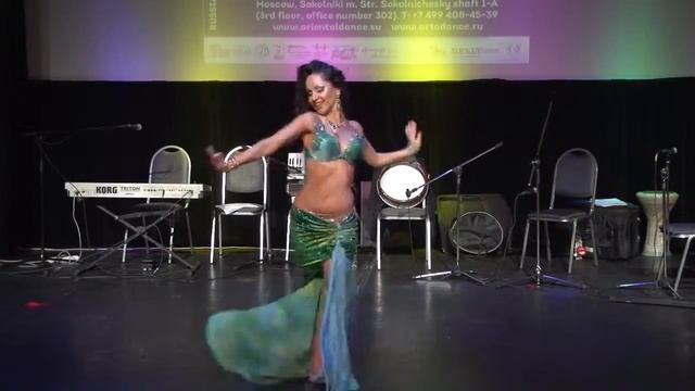 Евгения Лиманская Школа восточного танца "Бисер" г. Белгород смотреть онлайн
