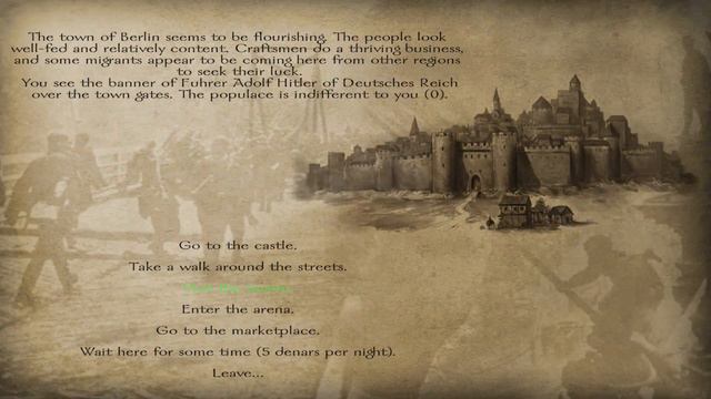 SNOW IN THE EAST MOD WORLD WAR II Mount & Blade: Warband смотреть онлайн
