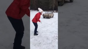 Бешеная инвалидка  Подарок от мужа