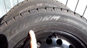 Зимние Китайские шины GOFORM W705 ПОЛНЫЙ Обзор