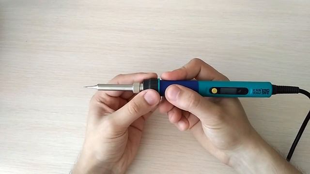 Лучший паяльник с терморегулятором CXG ROHS 936d. Распаковка #10 смотреть онлайн