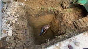 Глубина компания мини Экскаватора янмар Yanmar vio 30-3, working on a mini excavator