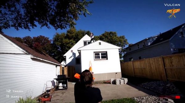 Nerf meets Call of Duty: Gun Game | First Person in 4K!