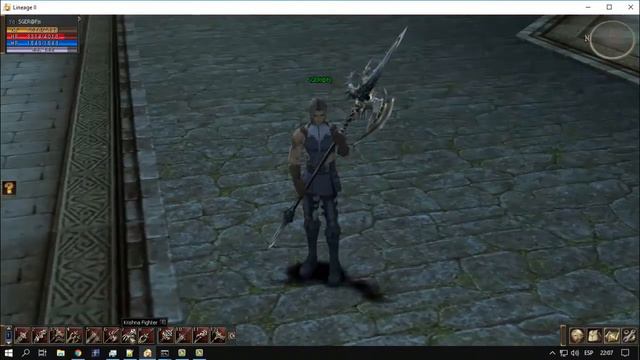 Lineage 2 Weapon Krishna r110 l2jfree.ru смотреть онлайн