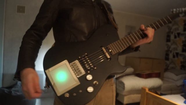 Map Of The Problematique - Manson Guitar Cover смотреть онлайн