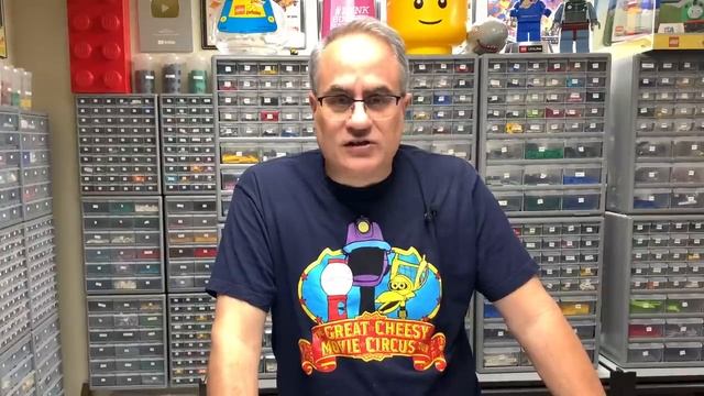 Cleaning LEGO? White dots? Future classics? Mario Sets? H2O2? #BAT #JAM смотреть онлайн