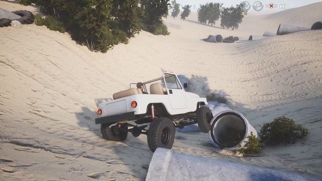 Pure Rock Crawling - триал на джипах! Первый взгляд! Стрим и обзор. смотреть онлайн