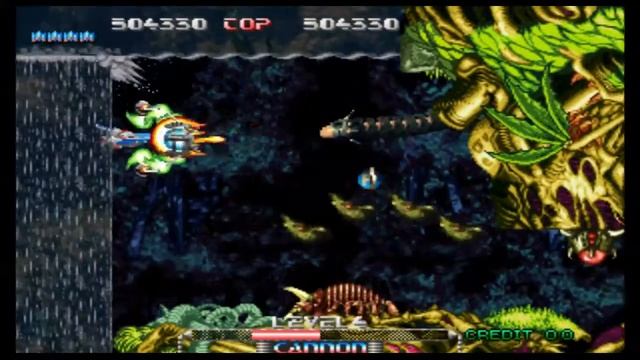 Pulstar (Arcade/Aicom/1995) [720p]