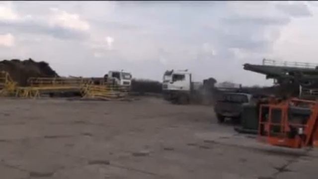 Перевозка буровой вышки - Алавес Днепр смотреть онлайн
