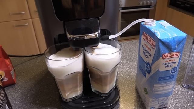 Philips Senseo Latte Duo HD6574 Kaffeepadmaschine - TEST смотреть онлайн