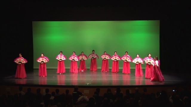 Buchaechum - Vanderbilt ANYF 2015 смотреть онлайн