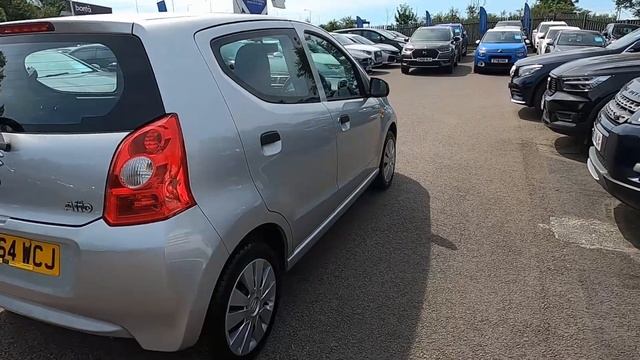SUZUKI ALTO FG64 WCJ Test Drive смотреть онлайн