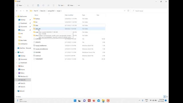 Error: MYSQL Shutdown Unexpectedly смотреть онлайн