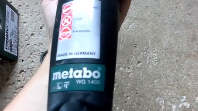 Нова болгарка Метабо 1400 ват Моща смотреть онлайн