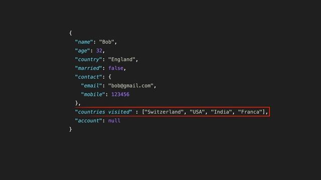 Learn JSON in 5 minutes смотреть онлайн