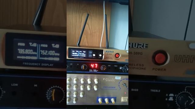 Lắp dàn chống hú. Vang cơ Yamaha dps 100. Và micro không dây sh 300G смотреть онлайн