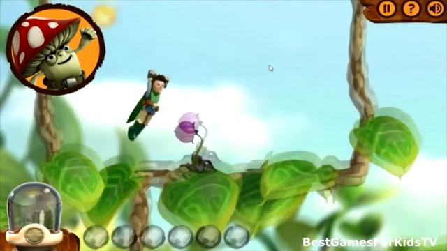 Tree Fu Tom Magic Dash Adventure Part 2 The Treetops Full Game for Kids Part 4 HD смотреть онлайн