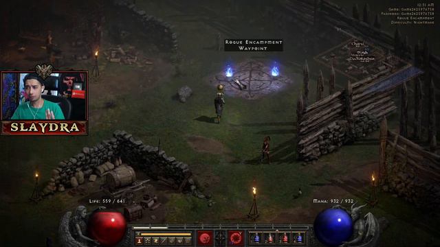Diablo 2 Resurrected New Player and Beginner Guide Full Walkthrough Campaign Sorceress Part 7 смотреть онлайн