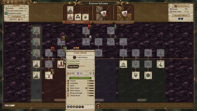 The Grim and the Grave DLC - Total War: Warhammer - Vampire Counts Campaign - Episode 1 смотреть онлайн