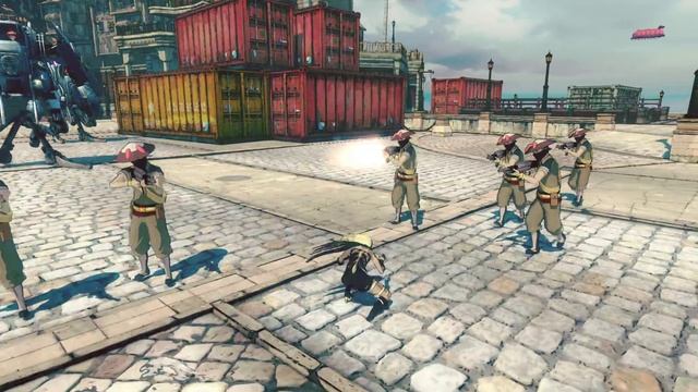 Gravity Rush 2 Official Announce Trailer _ PS4 смотреть онлайн