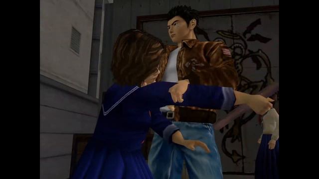 Ryo Hazuki Karate Chops some school girls - Shenmue смотреть онлайн