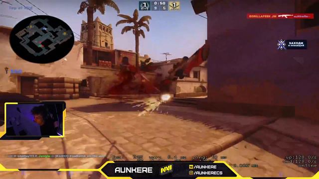 AUNKERE И B1T ПОКАЗЫВАЮТ ЖЕСТКИЙ АИМ НА FPL | AUNKERE И B1T ТАЩАТ КАТКУ НА FPL смотреть онлайн