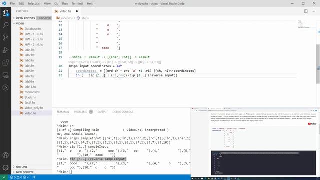 Honework 1 - ships смотреть онлайн