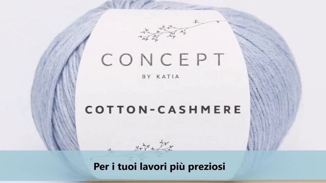 Filato Katia Cotton Cashmere смотреть онлайн