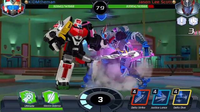 Power Rangers Legacy Wars: Delta Megazord, Shoot 'em Second! (How To Play) смотреть онлайн