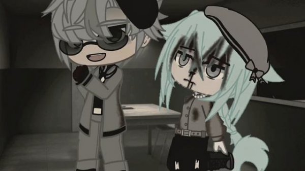 ❗~Клип "Допрос"~❗ {?Гача клуб?} #врек #гача #гачалайф #gachaclub #edit #клип