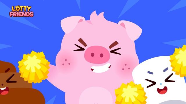 Poo-Poo Song🚽 | Sing Along | Kid's Songs | I Need to Go Now! смотреть онлайн