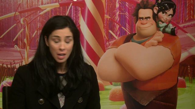 Sarah Silverman Interview - Wreck-It Ralph смотреть онлайн
