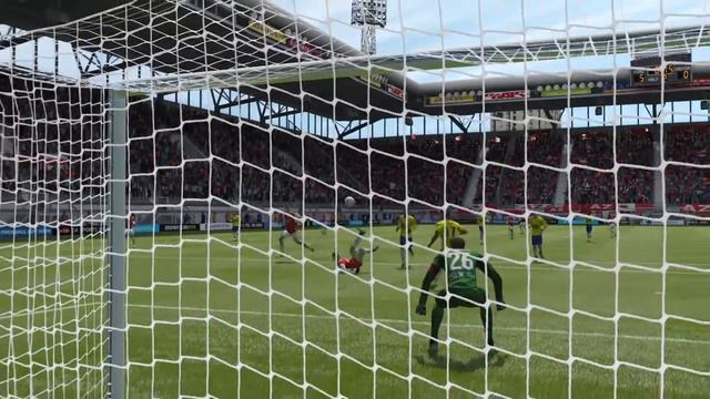 FIFA 15 Very nice goal by Rusnak смотреть онлайн