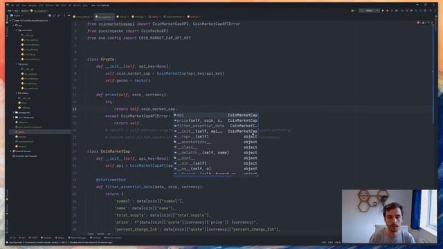 Python Crypto CLI Tool | Python Automation CLI | EVE Crypto смотреть онлайн